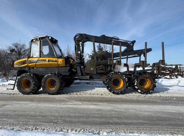 Forwarder PONSSE Buffalo 2009r. żuraw K90+ Forwarder PONSSE Buffalo 2009r. żuraw K90+