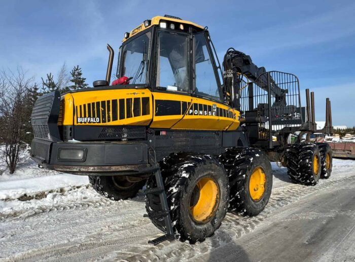 Forwarder PONSSE Buffalo 2009r. żuraw K90+ Forwarder PONSSE Buffalo 2009r. żuraw K90+