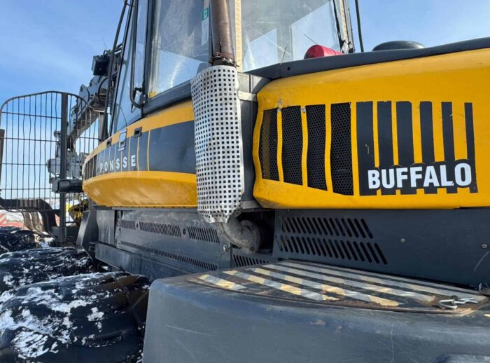 Forwarder PONSSE Buffalo 2009r. żuraw K90+ Forwarder PONSSE Buffalo 2009r. żuraw K90+