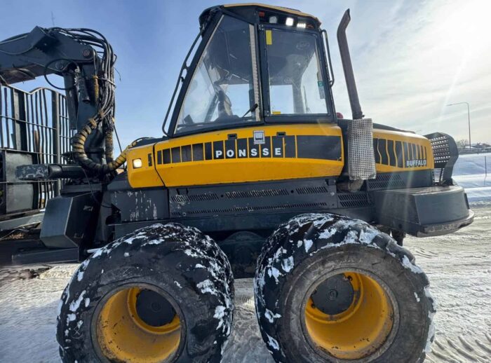 Forwarder PONSSE Buffalo 2009r. żuraw K90+ Forwarder PONSSE Buffalo 2009r. żuraw K90+