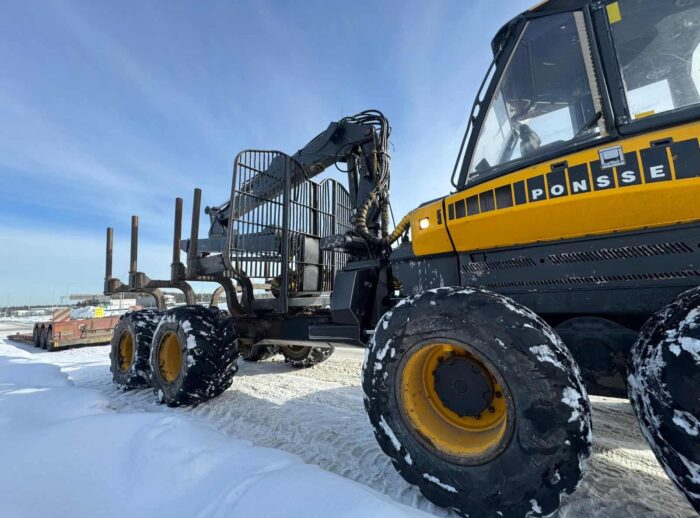 Forwarder PONSSE Buffalo 2009r. żuraw K90+ Forwarder PONSSE Buffalo 2009r. żuraw K90+