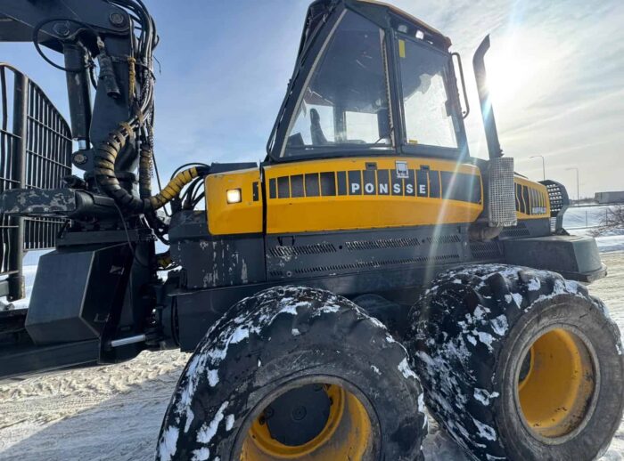 Forwarder PONSSE Buffalo 2009r. żuraw K90+ Forwarder PONSSE Buffalo 2009r. żuraw K90+