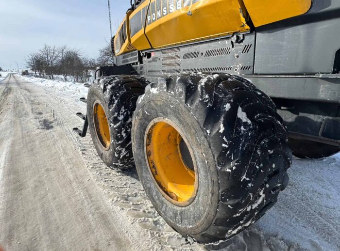 Forwarder PONSSE Buffalo 2009r. żuraw K90+ Forwarder PONSSE Buffalo 2009r. żuraw K90+