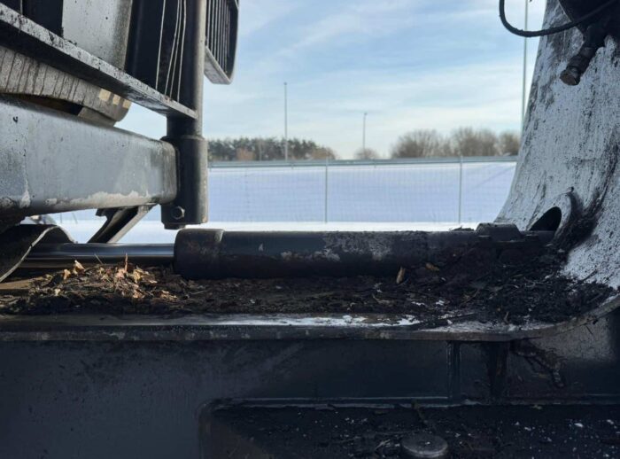 Forwarder PONSSE Buffalo 2009r. żuraw K90+ Forwarder PONSSE Buffalo 2009r. żuraw K90+