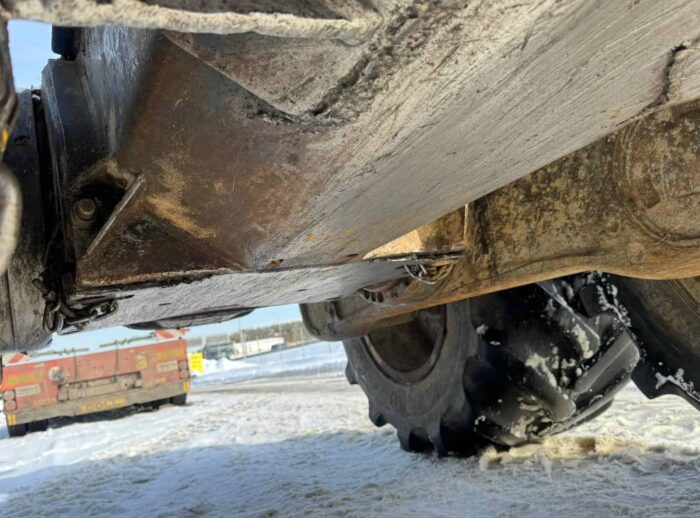 Forwarder PONSSE Buffalo 2009r. żuraw K90+ Forwarder PONSSE Buffalo 2009r. żuraw K90+