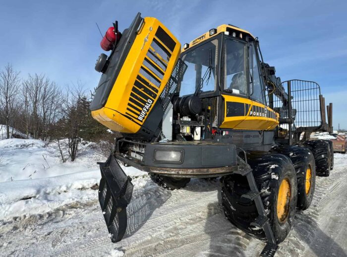 Forwarder PONSSE Buffalo 2009r. żuraw K90+ Forwarder PONSSE Buffalo 2009r. żuraw K90+