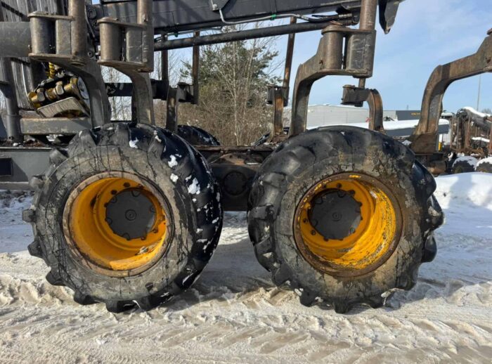 Forwarder PONSSE Buffalo 2009r. żuraw K90+ Forwarder PONSSE Buffalo 2009r. żuraw K90+