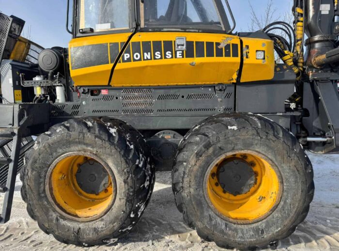 Forwarder PONSSE Buffalo 2009r. żuraw K90+ Forwarder PONSSE Buffalo 2009r. żuraw K90+