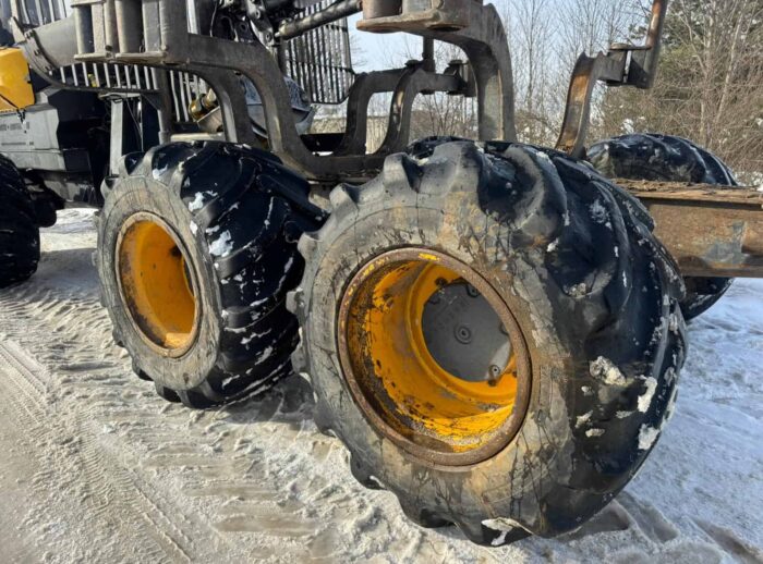 Forwarder PONSSE Buffalo 2009r. żuraw K90+ Forwarder PONSSE Buffalo 2009r. żuraw K90+