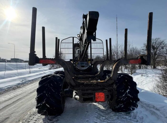 Forwarder PONSSE Buffalo 2009r. żuraw K90+ Forwarder PONSSE Buffalo 2009r. żuraw K90+