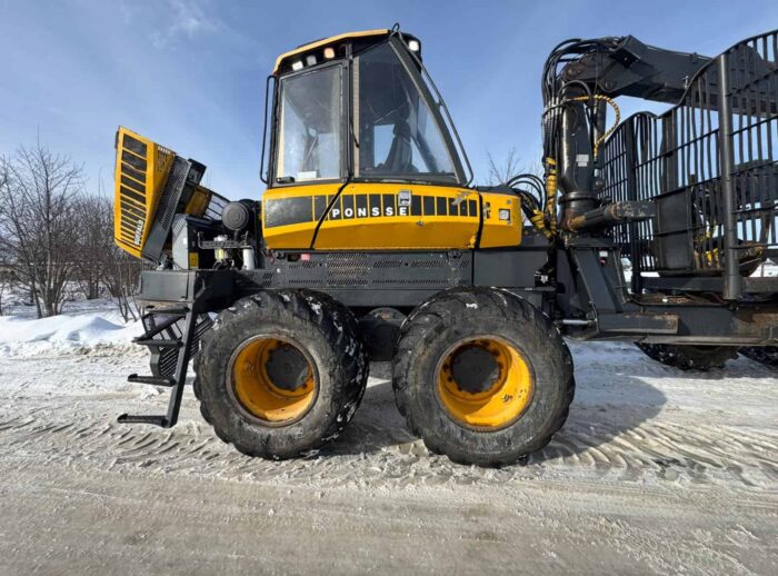 Forwarder PONSSE Buffalo 2009r. żuraw K90+ Forwarder PONSSE Buffalo 2009r. żuraw K90+