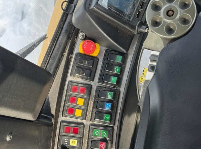 Forwarder PONSSE Buffalo 2009r. żuraw K90+ Forwarder PONSSE Buffalo 2009r. żuraw K90+