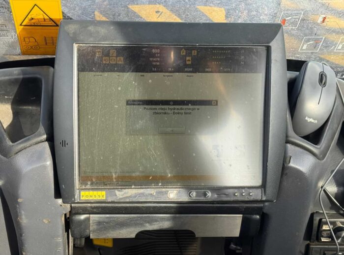 Forwarder PONSSE Buffalo 2009r. żuraw K90+ Forwarder PONSSE Buffalo 2009r. żuraw K90+