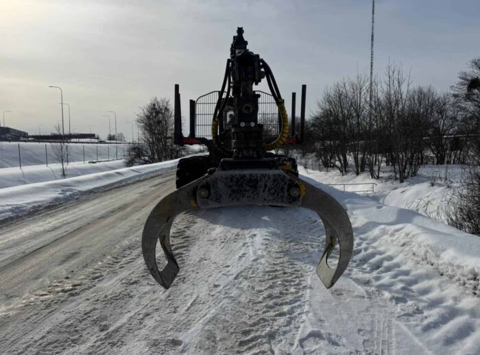 Forwarder PONSSE Buffalo 2009r. żuraw K90+ Forwarder PONSSE Buffalo 2009r. żuraw K90+